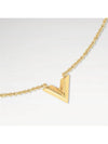 Louis Vuitton Essential V Necklace M00857 - HERMES - BALAAN 2