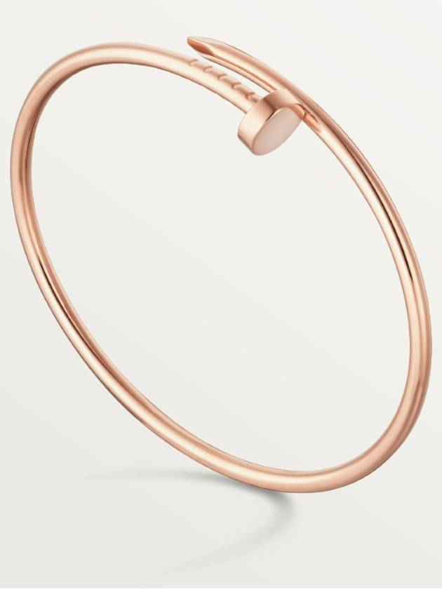 Juste un Clou Small Bracelet Rose Gold - CARTIER - BALAAN 3