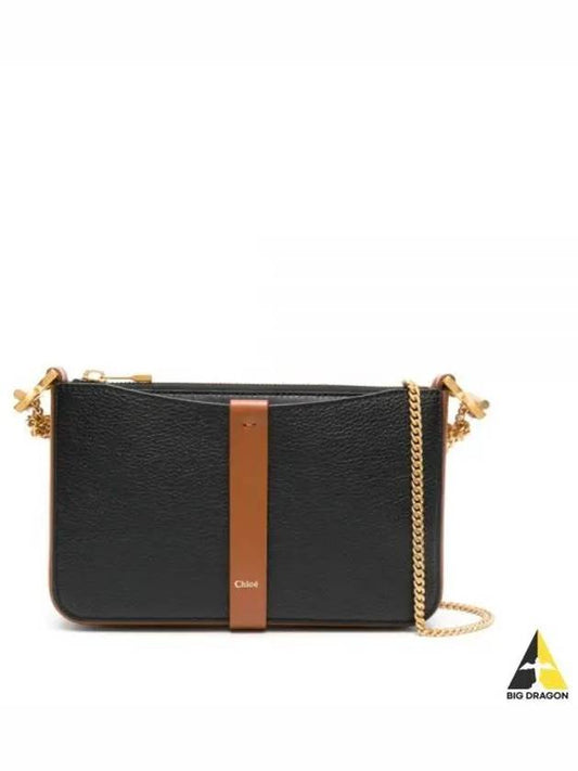 Marcie Leather Mini Shoulder Bag Black - CHLOE - BALAAN 2