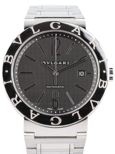 BB42SS Automatic Steel 42MM Men s Watch 33908 - BVLGARI - BALAAN 1