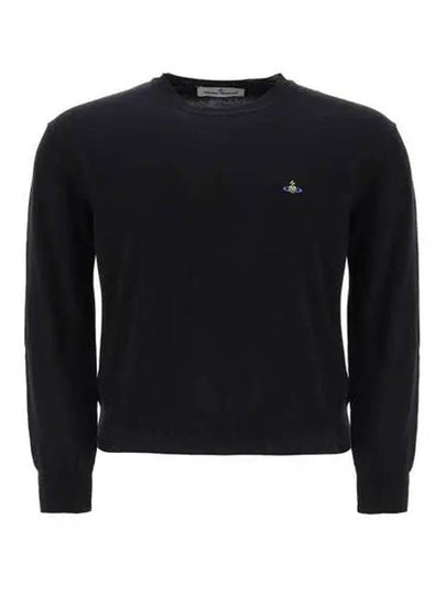 Alex Round Neck Knit Top Black - VIVIENNE WESTWOOD - BALAAN 2