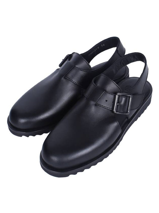 24SS Women's Adriatic Sandals Black 214915 NOIR - PARABOOT - BALAAN 2