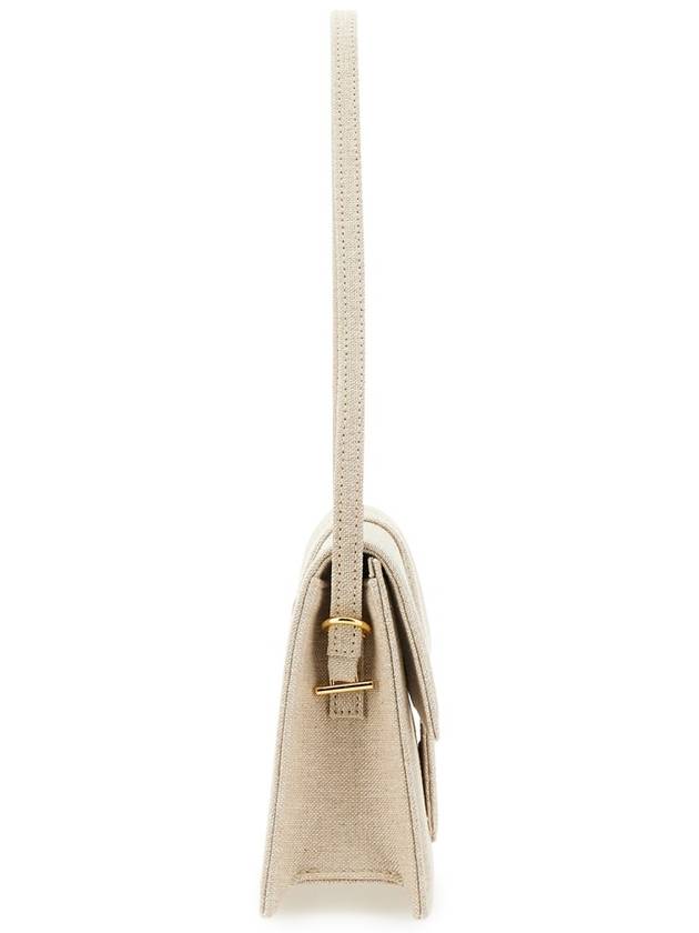 Le Bambino Long Flap Shoulder Bag Light Beige - JACQUEMUS - BALAAN 4