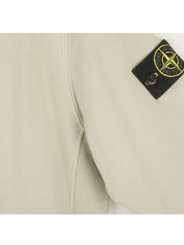 Wappen Patch Crew Neck Cotton Sweatshirt Plaster - STONE ISLAND - BALAAN 5