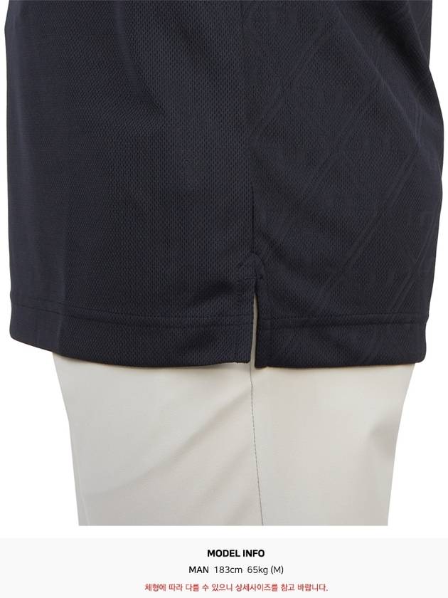 Golf Halto Regular Fit Polo GMJT09543 O500 Men's Halto Regular Fit Polo - J.LINDEBERG - BALAAN 9