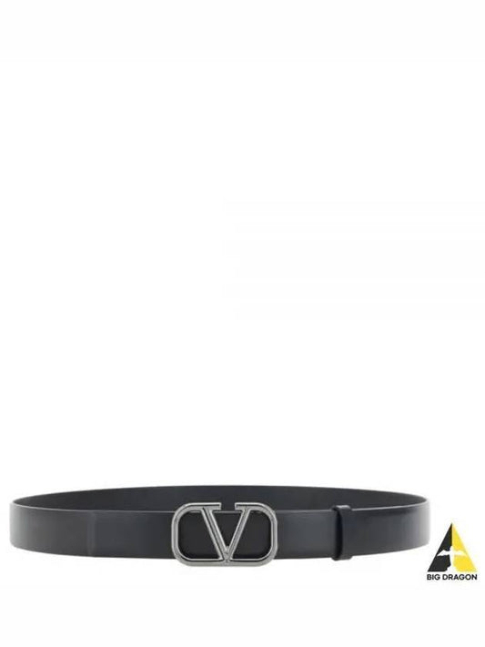 5Y0T0Q87 AZR 0NO 5Y2T0Q87 V logo signature belt - VALENTINO - BALAAN 1