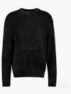 Charles Chenille Knit Top Black - J.LINDEBERG - BALAAN 2