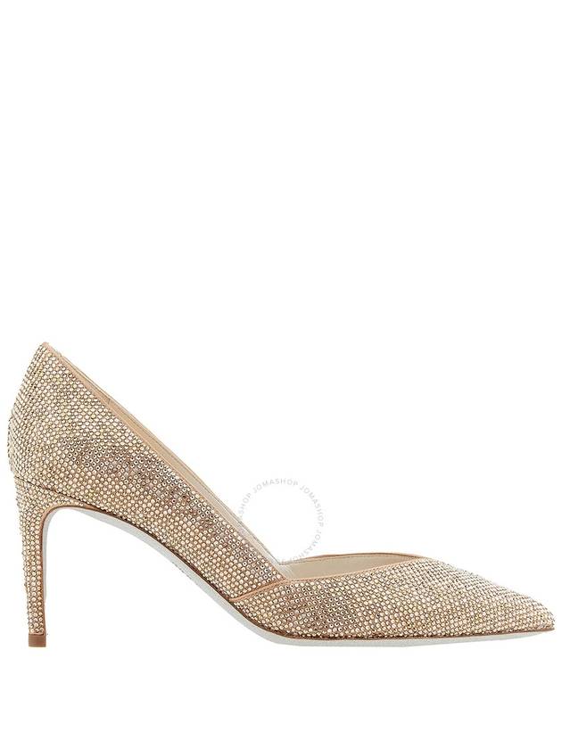 Rene Caovilla Vivienne 75Mm Crystal-Embellished Pumps, Brand Size 36 ( US Size 6 ) - RENE CAOVILLA - BALAAN 1