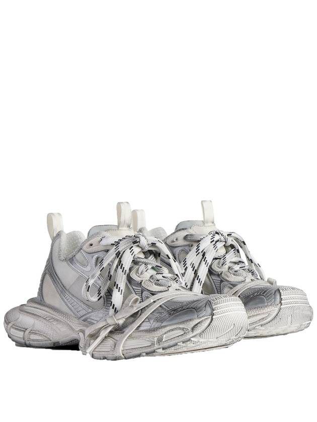 3XL Low-Top Sneakers White Grey - BALENCIAGA - BALAAN 3