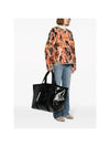 Warden Tote Bag Black - ISABEL MARANT - BALAAN 3