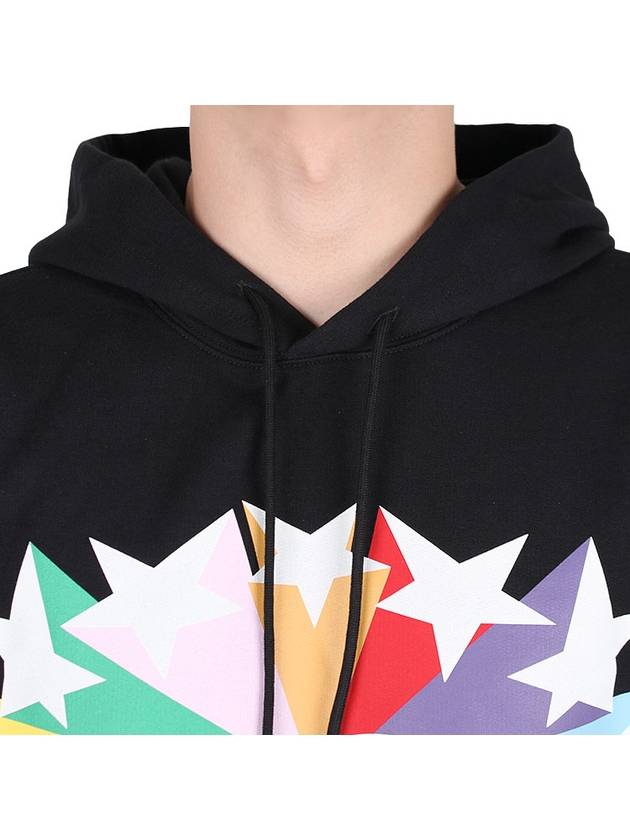 Men's GG Starburst Hoodie Black - GUCCI - BALAAN 6