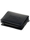 Sense Soft Leather Half Wallet Black - CHLOE - BALAAN 5