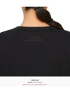 Women s Long Sleeve T Shirt LOOP SNW 1618 BLACK - STUDIO NICHOLSON - BALAAN 8