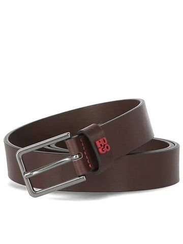 Gael Logo 50512737 203 Men’s Leather Belt _ 1003753 - HUGO BOSS - BALAAN 1