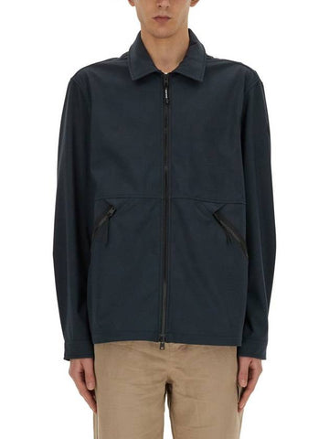 Woolrich Jacket With Logo - WOOLRICH - BALAAN 1