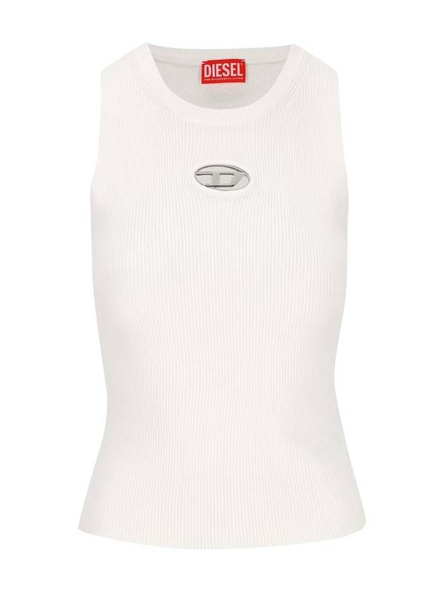 M Caddix Sleeveless White - DIESEL - BALAAN 2