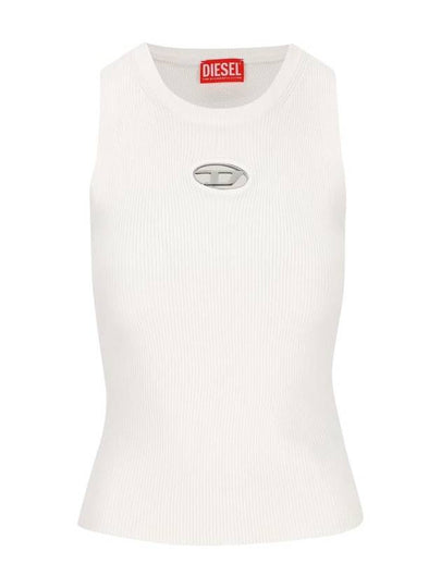 M Caddix Sleeveless White - DIESEL - BALAAN 2