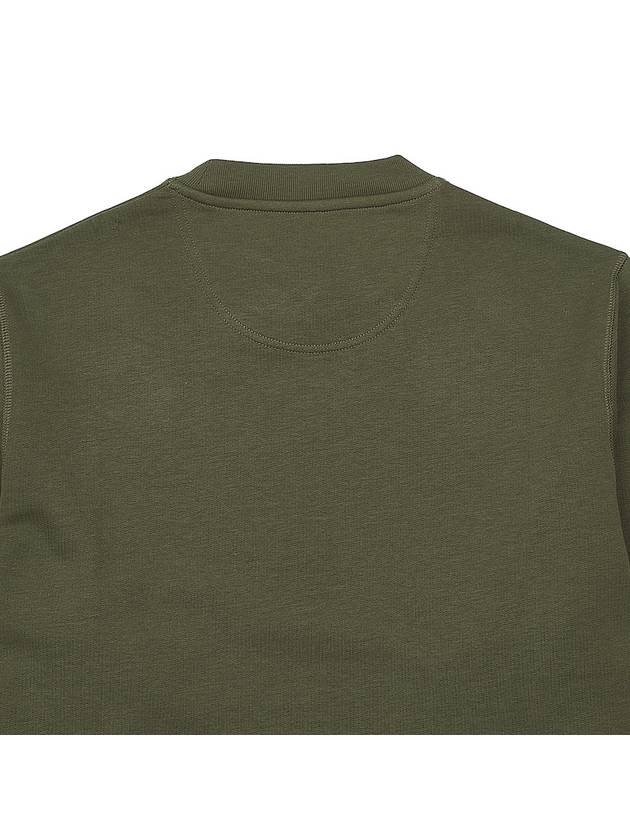 Logo Print Sweatshirt Green - BARBOUR - BALAAN 8