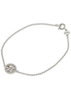 Miller Fave Chain Bracelet Silver - TORY BURCH - BALAAN 11