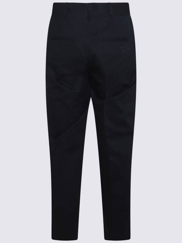 Handwriting Straight Pants Navy - MAISON KITSUNE - BALAAN 5