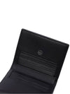 Tri-Fold Small Classic Grain Half Wallet Black - MULBERRY - BALAAN 7