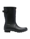 Adjustable Short Rain Boots Black - HUNTER - BALAAN 1