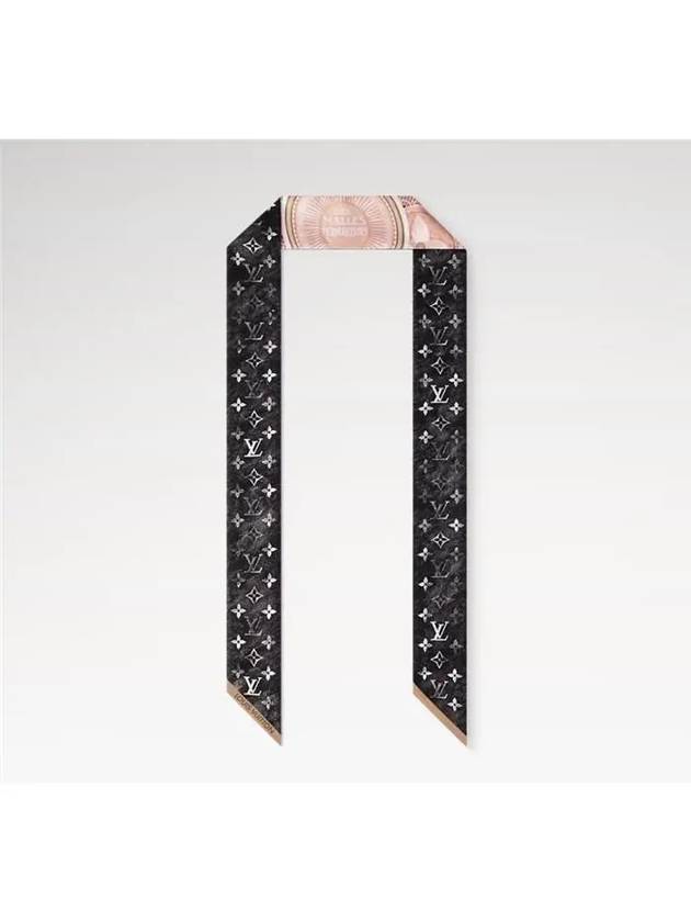 Malles Merveilleuses BB Scarf Black - LOUIS VUITTON - BALAAN 4