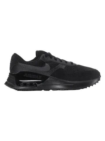 Air Max System Low Top Sneakers Black - NIKE - BALAAN 1