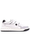 One Stud Nappa Low Top Sneakers White - VALENTINO - BALAAN 2