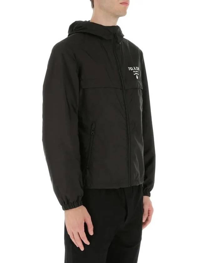 Renylon blouson jacket SGC052 1WQ9 F0002 NERO - PRADA - BALAAN 5