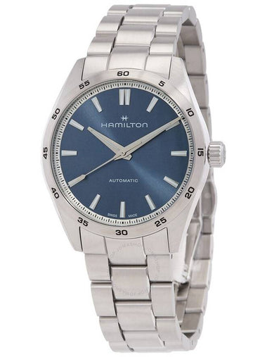 Hamilton Jazzmaster Performer Automatic Blue Dial Watch H36235140 - HAMILTON - BALAAN 1