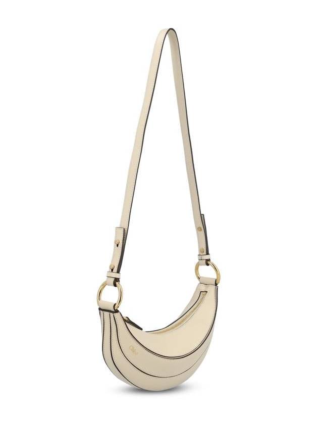 Banana Leather Cross Bag Beige - CHLOE - BALAAN 4