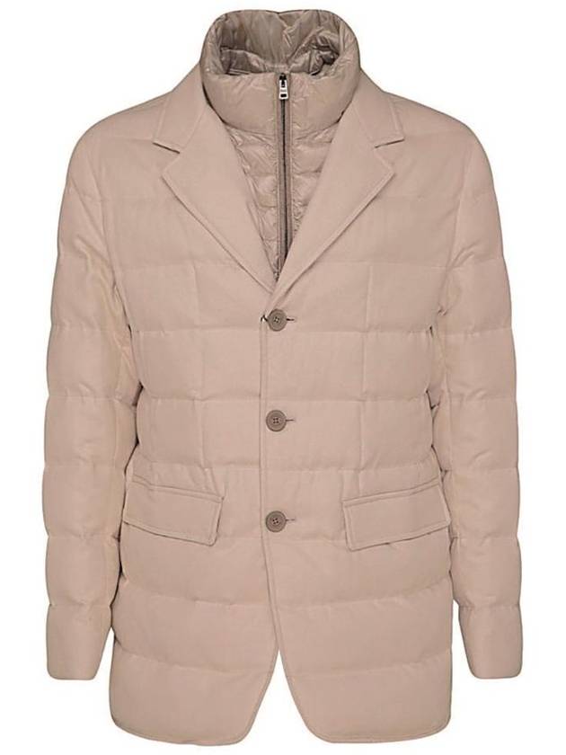 CAMEL PADDED DOWN JACKET PI000930U380872000 - HERNO - BALAAN 1