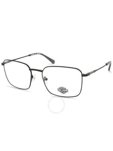 Harley Davidson Demo Rectangular Men's Eyeglasses HD9021 002 54 - HARLEY DAVIDSON - BALAAN 1