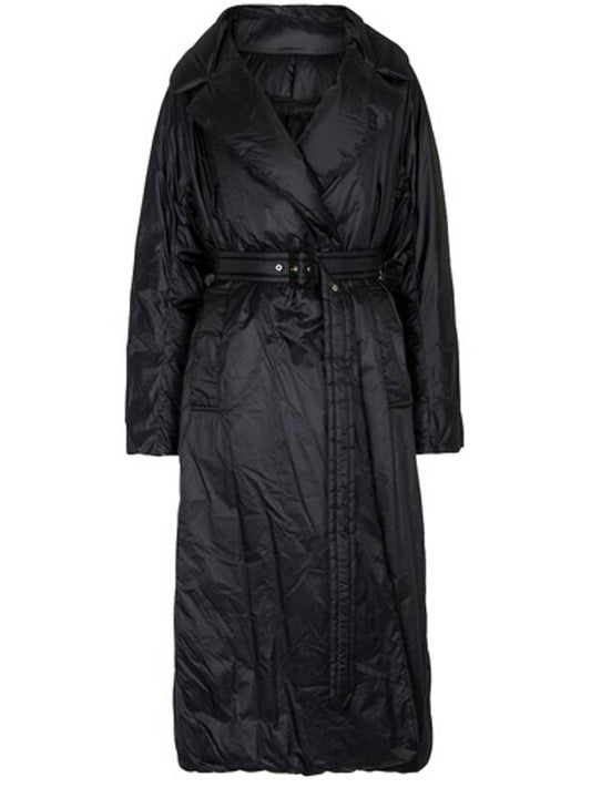 Lauzee Nylon Trench Padding Black - MONCLER - BALAAN 2