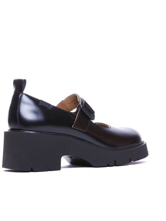 Milah Leather Mary Jane Loafer Black - CAMPER - BALAAN 3