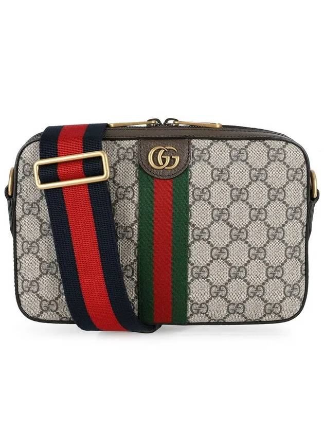 Ophidia GG Cross Bag Brown - GUCCI - BALAAN 2