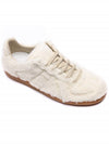 Replica Shearling Low Top Sneakers Ivory - MAISON MARGIELA - BALAAN 4