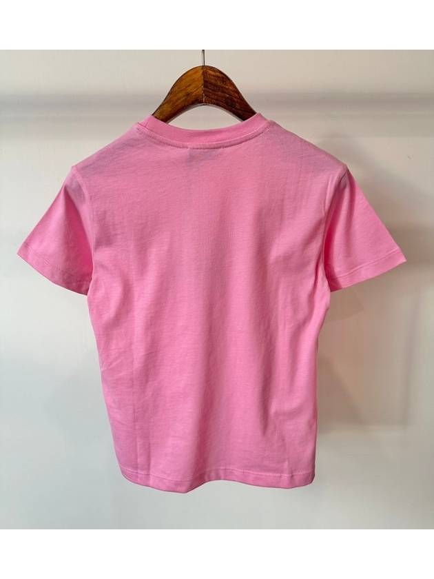 Kids T Shirt F4MSJUTH290 Pink 6 14A - MSGM - BALAAN 4