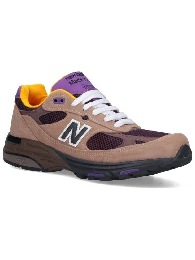 993 Low Top Sneakers Brown - NEW BALANCE - BALAAN 3