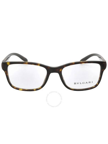 Bvlgari Demo Rectangular Men's Eyeglasses BV3051 504 53 - BVLGARI - BALAAN 1