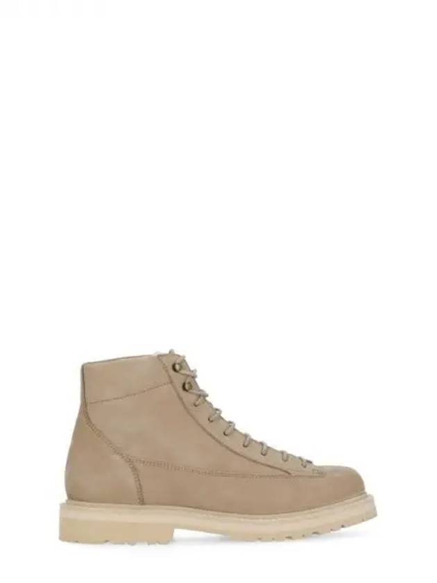 leather lace up boots - BRUNELLO CUCINELLI - BALAAN 1