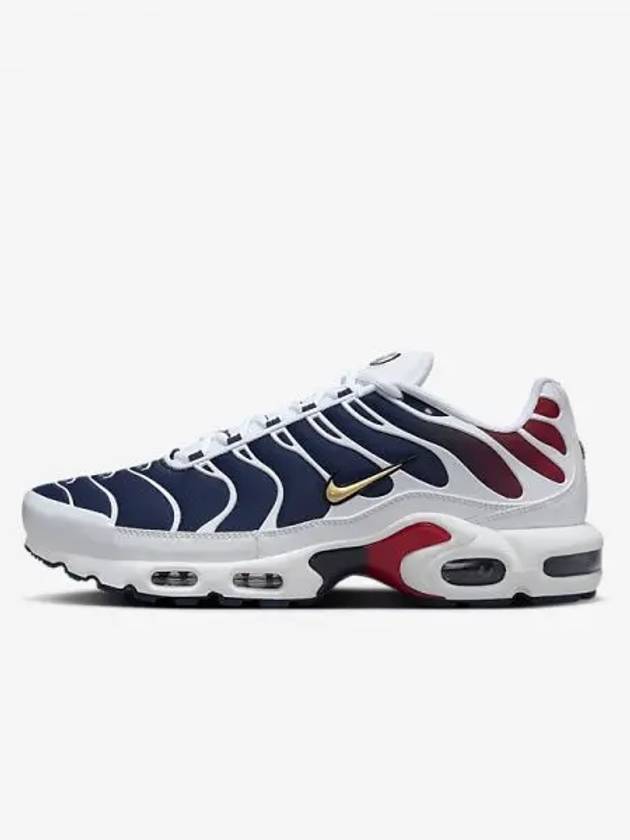 Air Max Plus Men s Sneakers White Midnight Navy University Red Metallic Gold FZ4776 100 699765 - NIKE - BALAAN 1