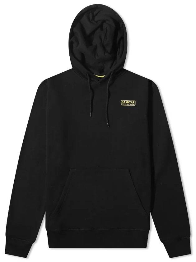 International Logo Hoodie Black - BARBOUR - BALAAN 1