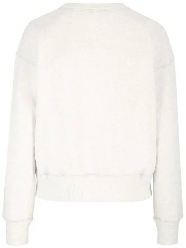 MOBYLI brushed sweatshirt SW0011FA B1M12E ECED - ISABEL MARANT - BALAAN 3