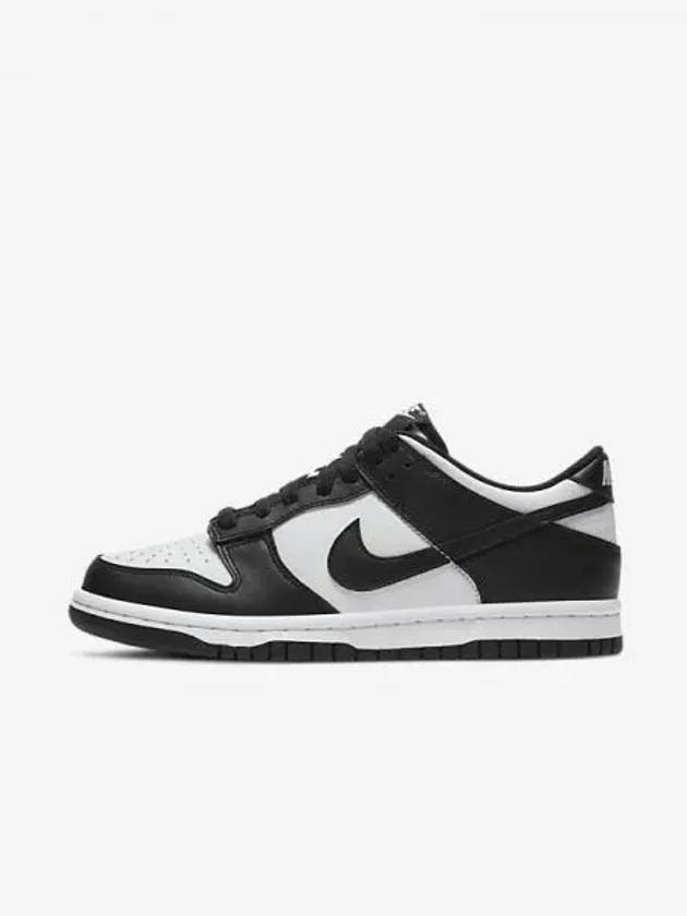 GS Dunk Retro Low Top Sneakers Black - NIKE - BALAAN 2