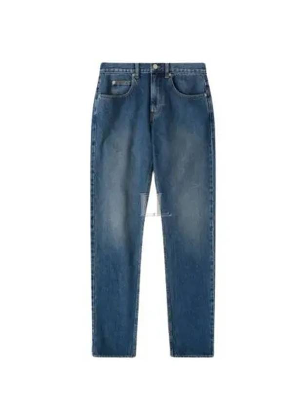 Jack Denim Straight Jeans Blue - ISABEL MARANT - BALAAN 2