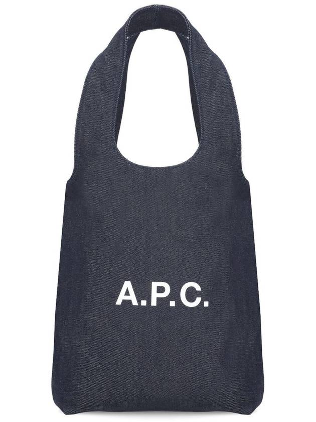 Ninon small tote bag indigo - A.P.C. - BALAAN 2