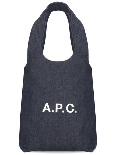 Ninon small tote bag indigo - A.P.C. - BALAAN 2