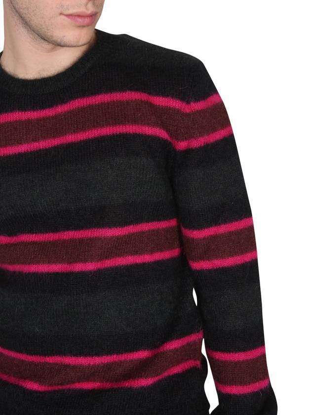 Mohair Sweater 705342_Y75PR3083 B0040191819 - SAINT LAURENT - BALAAN 5